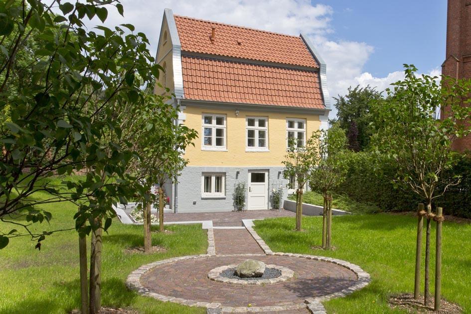 Vila Gaertnerhaus Cuxhaven Exteriér fotografie